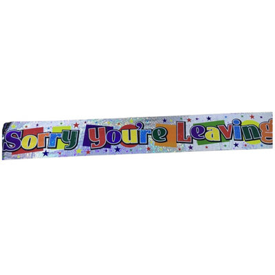 simon-elvin-sorry-youre-leaving-banner-multicoloured-one-size