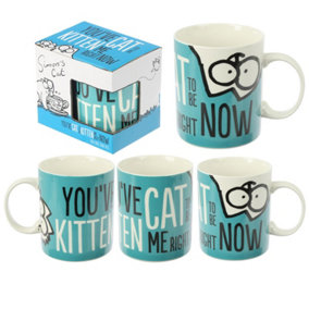 Simon's Cat 'You've Got to Be Kitten Me' Mug
