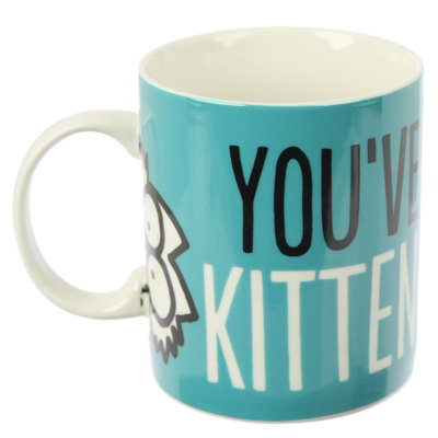 Simon's Cat 'You've Got to Be Kitten Me' Mug