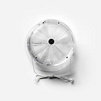 Simon Vent-A-Matic Cord Operated Window Fan 162mm Model 106