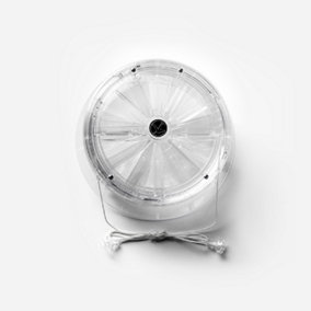 Simon Vent-A-Matic Cord Operated Window Fan 162mm Model 106