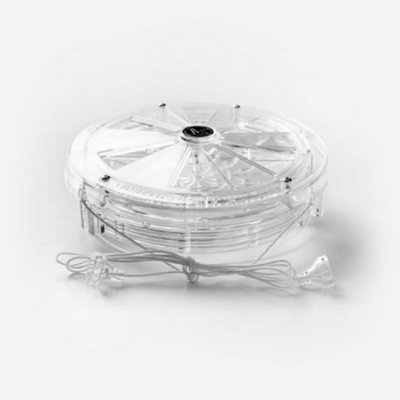Simon Vent-A-Matic Drehfensterlüfter 162 Mm Modell DGS106 Kabel Betrieben