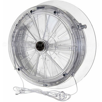 Simon Vent-A-Matic Cord Operated Window Fan & Stormguard 162mm Model 106S