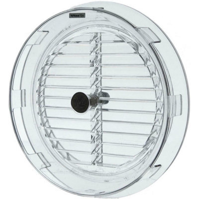 Simon Vent-A-Matic PBS Static Window Ventilator & Stormguard 159mm