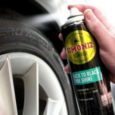 Simoniz Back To Black Tyre and Trim Restorer