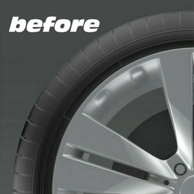 Simoniz Back To Black Tyre and Trim Restorer - 3