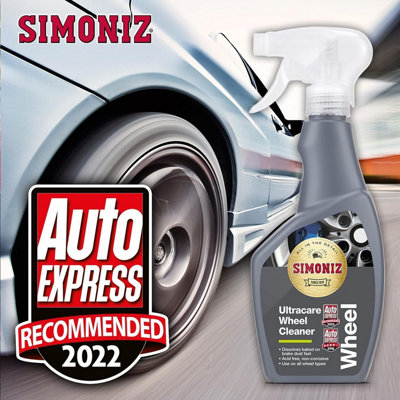Simoniz Ultracare Wheel Cleaner Powerful Acid Free Non-Corrosive Spray ...