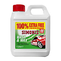 Simoniz Wash & Wax 500ml + 100% FREE
