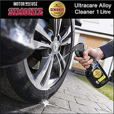 Simoniz Wheel Cleaner Ultracare Car Alloy 1L
