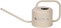 simpa 1.1L Matt Cream Watering Can with Long Easy Pour Spout