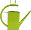 simpa 1.84 Litre Lime Green Galvanised Vintage Style Balcony Watering Can.