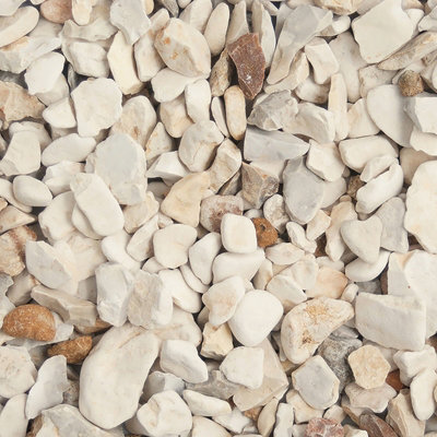 simpa 10-30mm Yorkshire Cream Chippings Bag 20kg