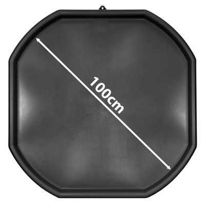 simpa 100cm Black Sand & Water Mixing Play Tray.