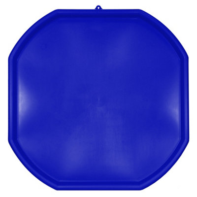 simpa 100cm Dark Blue Sand & Water Mixing Play Tray.