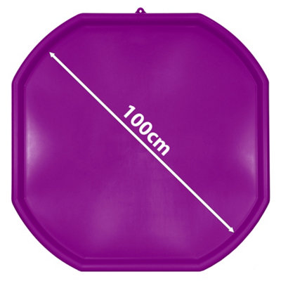 simpa 100cm Purple Sand & Water Mixing Play Tray.