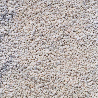 simpa 10mm White Spar Chippings Bag 20kg