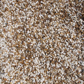 simpa 14mm Champagne Gold Chippings Bag 20kg