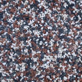 simpa 14mm Highland Marble Chippings Bag 20kg