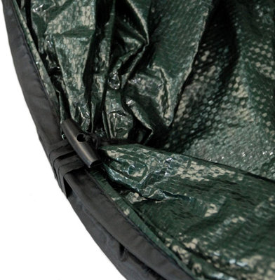 simpa 170L XL Heavy Duty Pop Up Garden Waste Bag - 56cm x 69cm - 5