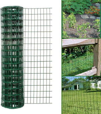 Wire on sale garden fence