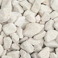 simpa 20-40mm White Pebbles Bag 20kg