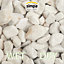 simpa 20-40mm White Pebbles Bag 20kg