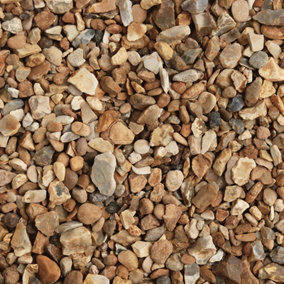 B&q 20mm cheap limestone chippings