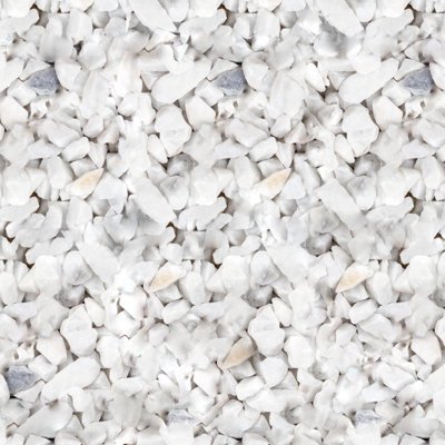 simpa 20mm Luna White Chippings Bag 20kg