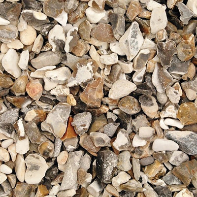 B&q 20mm cheap limestone chippings