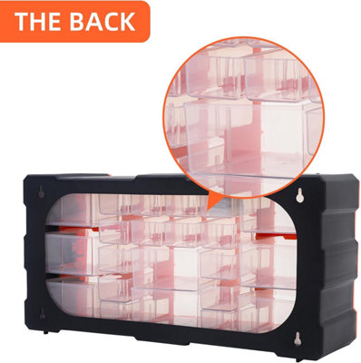 simpa 22 Multi Drawers Tool Bit Storage Organiser.