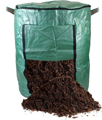 simpa 265L Heavy Duty Double Stitched Compost Bag - 80cm x 65cm