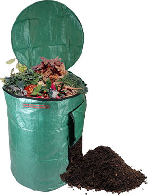 simpa 265L Heavy Duty Double Stitched Compost Bag - 80cm x 65cm - 3