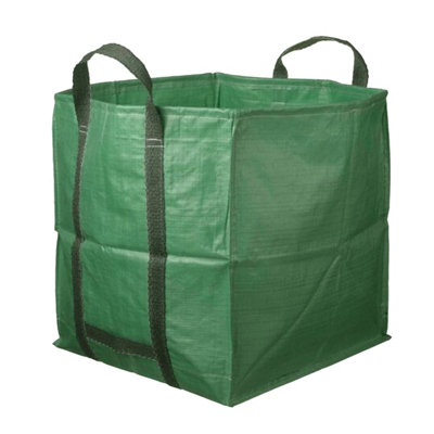 simpa 274L XL Heavy Duty Reusable Garden Waste Bags 65cm x 65cm x 65cm - Pack of 2 - 4