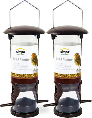 simpa 2PC Classic Hanging Wild Bird Seed Feeder Price Comparisons | Compare The Build