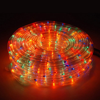 Multi color led rope deals lights outdoor