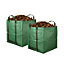 simpa 360L XXL Heavy Duty Reusable Garden Waste Bags 60 x 60cm x 100cm - Pack of 2