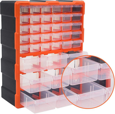 simpa 39 Multi Drawers Tool Bit Storage Organiser.