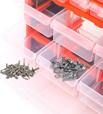 simpa 39 Multi Drawers Tool Bit Storage Organiser.