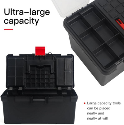 simpa 3PC Toolbox Set: 16", 13" & 10" Sizes.