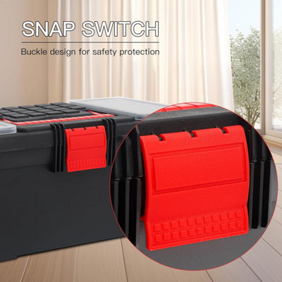 simpa 3PC Toolbox Set: 16", 13" & 10" Sizes.