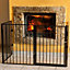 simpa 4 Panel Safety Gate Nursery Guard Fire Guard 76cm (H) x 240cm (W)