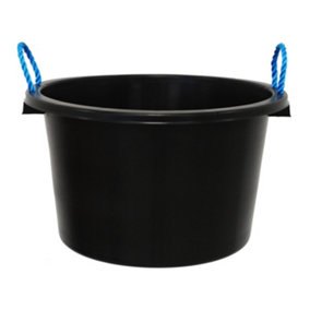 simpa 40L / 8.8 Gallon Large Multipurpose Tub Bucket with Rope Handles