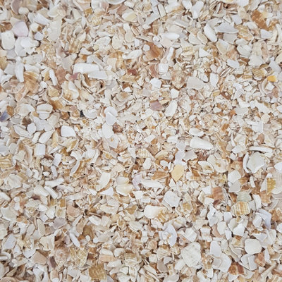 simpa 5-20mm Seashells Chippings Bag 20kg | DIY at B&Q