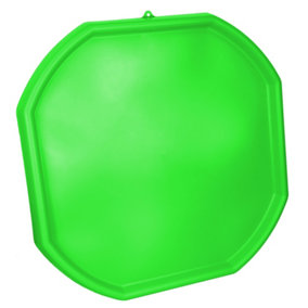 simpa 70cm Lime Green Sand & Water Mixing Play Tray.