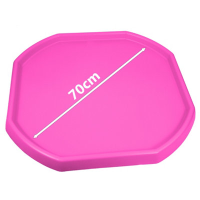 simpa 70cm Pink Sand & Water Mixing Play Tray.