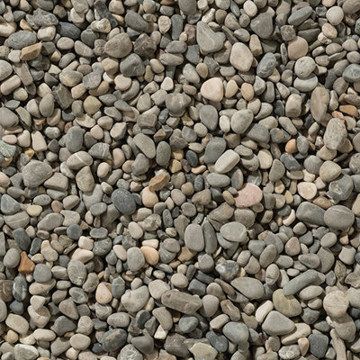 simpa 8-16mm Dove Grey Pebbles Bag 20kg Price Comparisons | Compare The Build