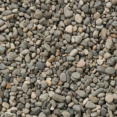 simpa 8-16mm Dove Grey Pebbles Bag 20kg