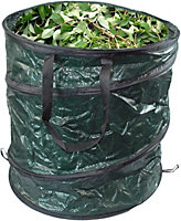 simpa 90L Large Heavy Duty Pop Up Garden Waste Bag - 47cm x 50cm