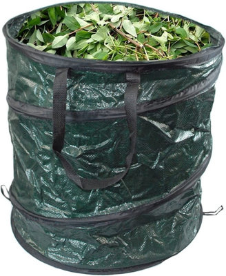 simpa 90L Large Heavy Duty Pop Up Garden Waste Bag 47cm x 50cm DIY
