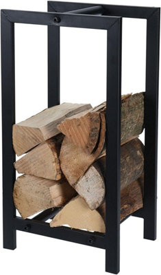 Log holder b&q hotsell